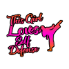 This girl loves self-defense