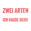 Ich hasse Menschen Geschenk