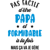 Papa - Fête des Pères - Anniversaire - Bébé