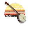 Bluegrass 5 String Banjo Lover