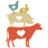 Veganistisch veganistisch veganistisch dierenhart