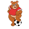 Soccer Bear