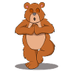 Yoga Bear