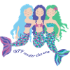 Little mermaids best friends
