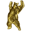 Powerful bear appearance