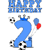 Happy Birthday 2nd birthday for boy