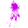 Blob of pink