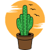 Cactus Stinking Finger