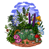 Psychedelic Nature Garden
