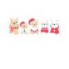 Chiens de Noël