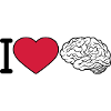 I love the brain