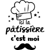 la pâtissière