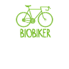 Biobiker Grün Radfahrer