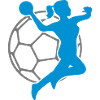 handball woman design