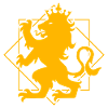 Knight lion heraldry gift idea