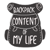 Backpack content of my life