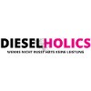 Dieselholics schwarz pink