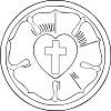 Evangelisch Lutherrose Jesus Pfadfinder