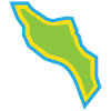 Drawing of Oleron Island