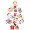 Christmas cats