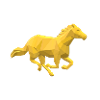 Golden horse