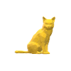 Chat doré