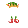 Noël Gamer Elf