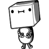 Mignon petit robot