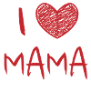 I love mom