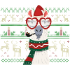 Llama Alpaca Ugly Christmas Funny Sayings