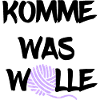 komme was Wolle