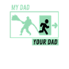 Fire Department Dad Fireman