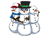 Cool Snowmans Coole Schneemänner
