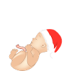 Christmas Pregnant Pregnancy Baby Belly