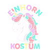 Einhorn Kostüm