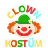 Karneval Clown Karnevalparty