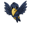 Little sweet raven