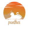 Panthère dans la nature