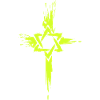 Messianske jøder krydsesymbol