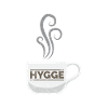 Hygge kaffe varm sjov gaveide