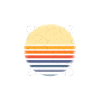 Retro Sunset