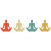 Meditation meditating on spirituality