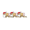 Père Noël Human Santapede