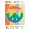 Hippie Peace Love and Rocknroll