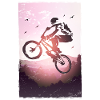 BMX-plakat - BMX-cykel - gaveide - plakat