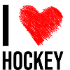 I love hockey