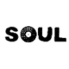 Seele Schallplatte Typografisch