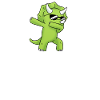 Dinosaure Dino Dab Dinosaur Dabbing