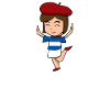 French Girl Frenchwoman Francais