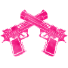 guns pink